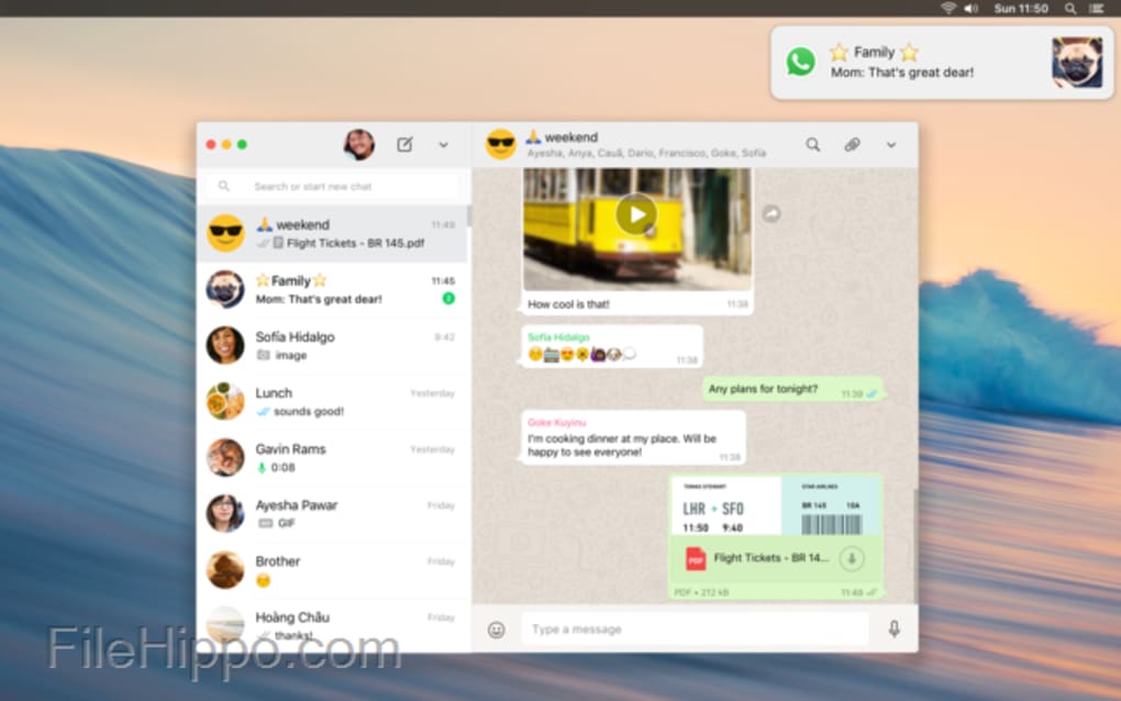 Download Whatsapp Messenger For Mac